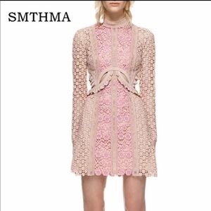 Pink dress...boutique brand